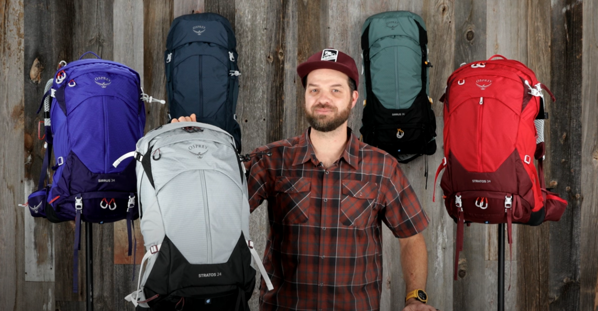 Osprey Stratos 24 Cetacean Blue