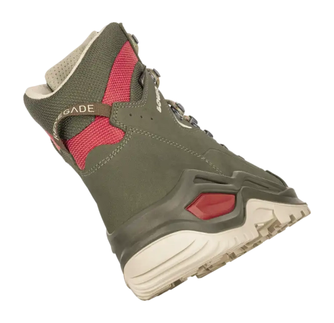 Lowa Renegade Evo GTX Mid Greygreen/Panna 