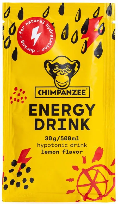 Chimpanzee Isotonic Energy Drink - Lemon