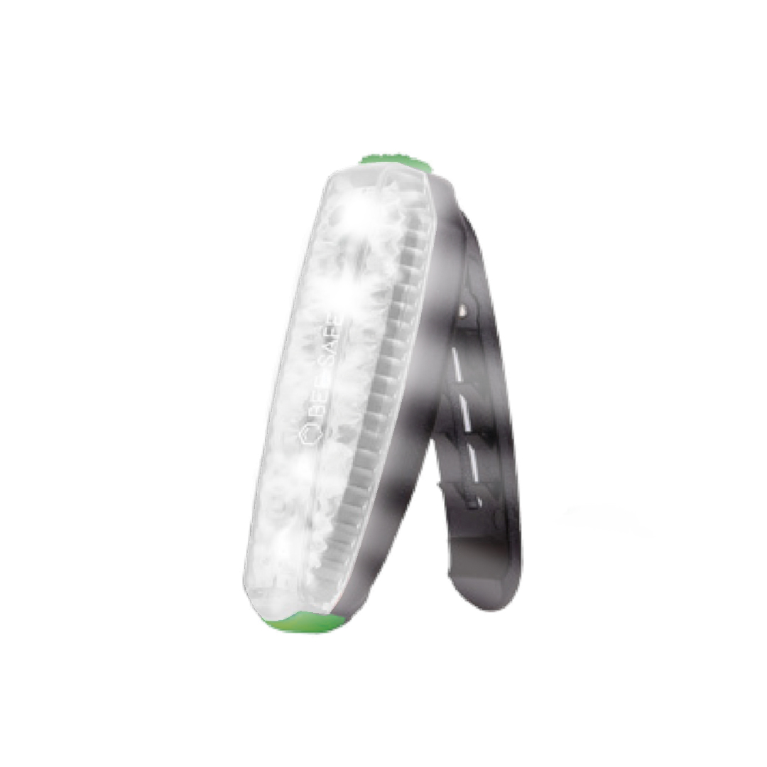 Bee Safe Led Clip Light USB Wit Bee Safe Led Clip Light USB Wit