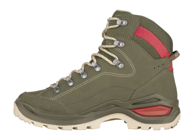 Lowa Renegade Evo GTX Mid Greygreen/Panna 