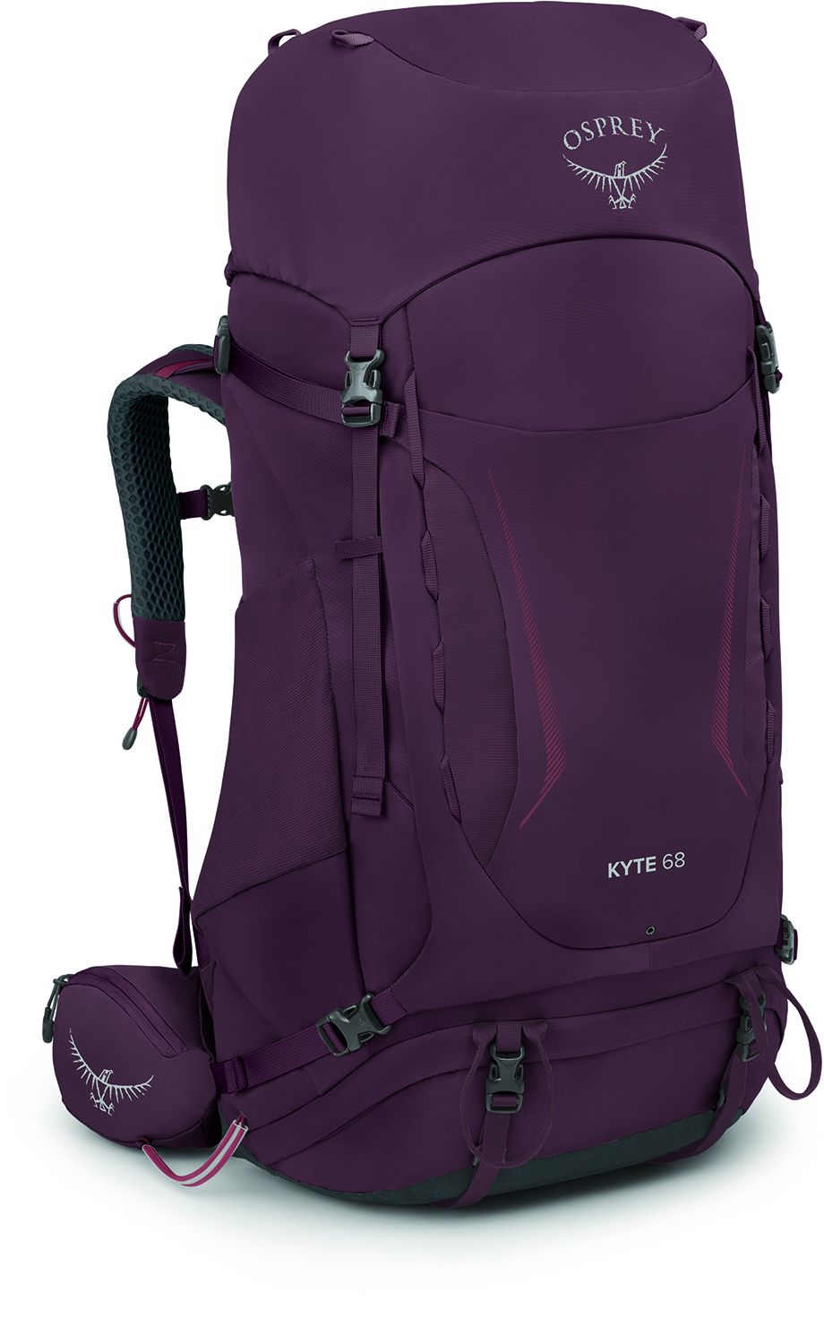 Osprey Kyte 68 - Elderberry Purple