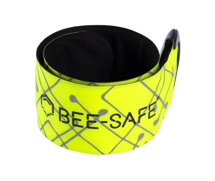 Bee Safe Led Click Band USB Lime