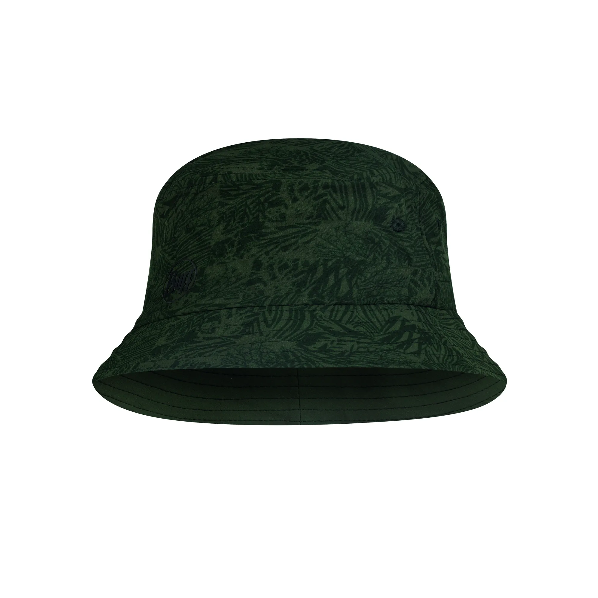 BUFF® Trek Bucket Hat Checkboard Moss Green S/M
