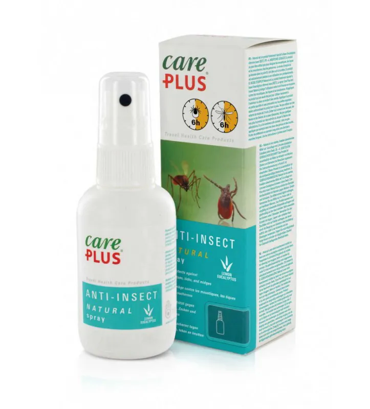 Care Plus Anti-Insect Natural spray, 60ml