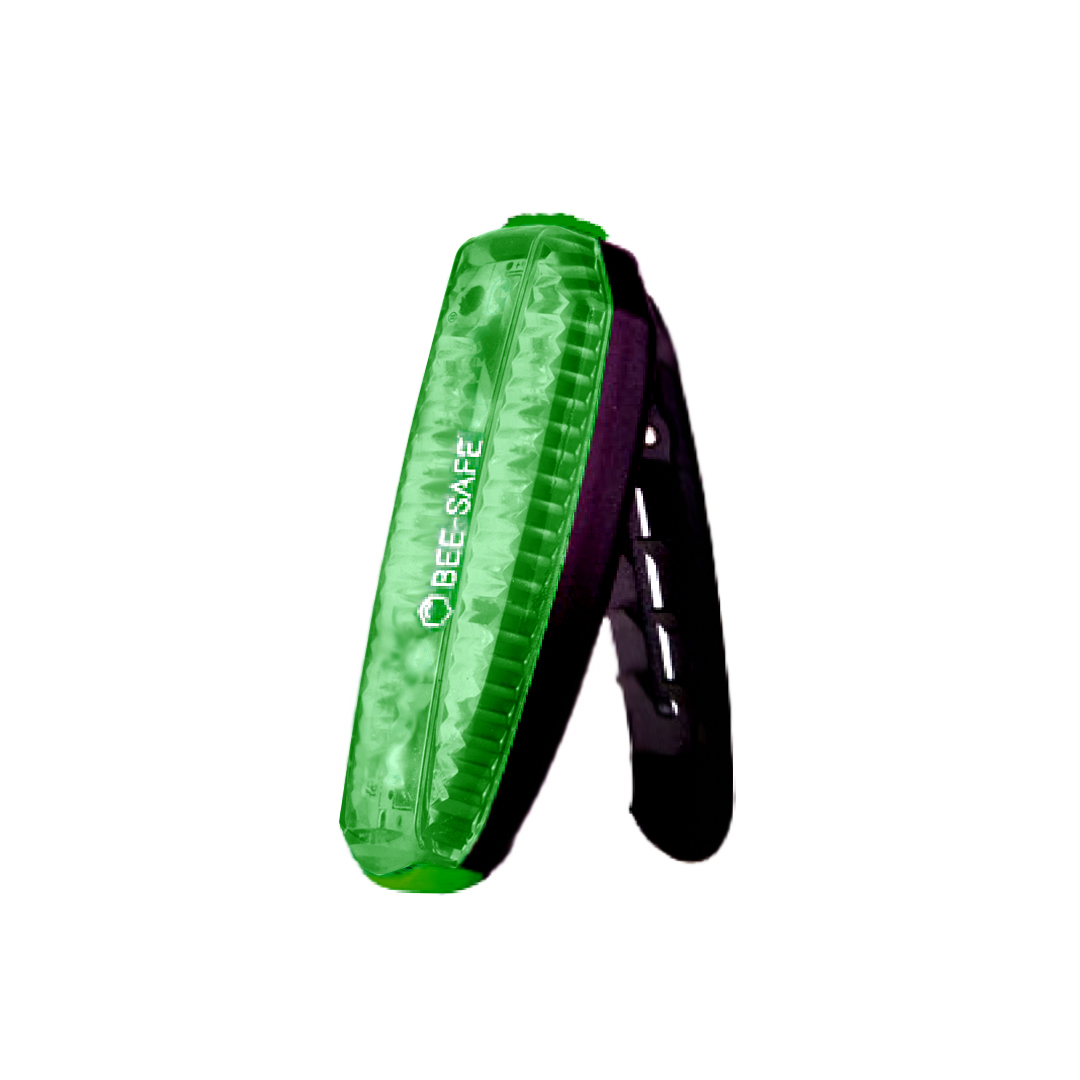 Bee Safe Led Clip Light USB Groen