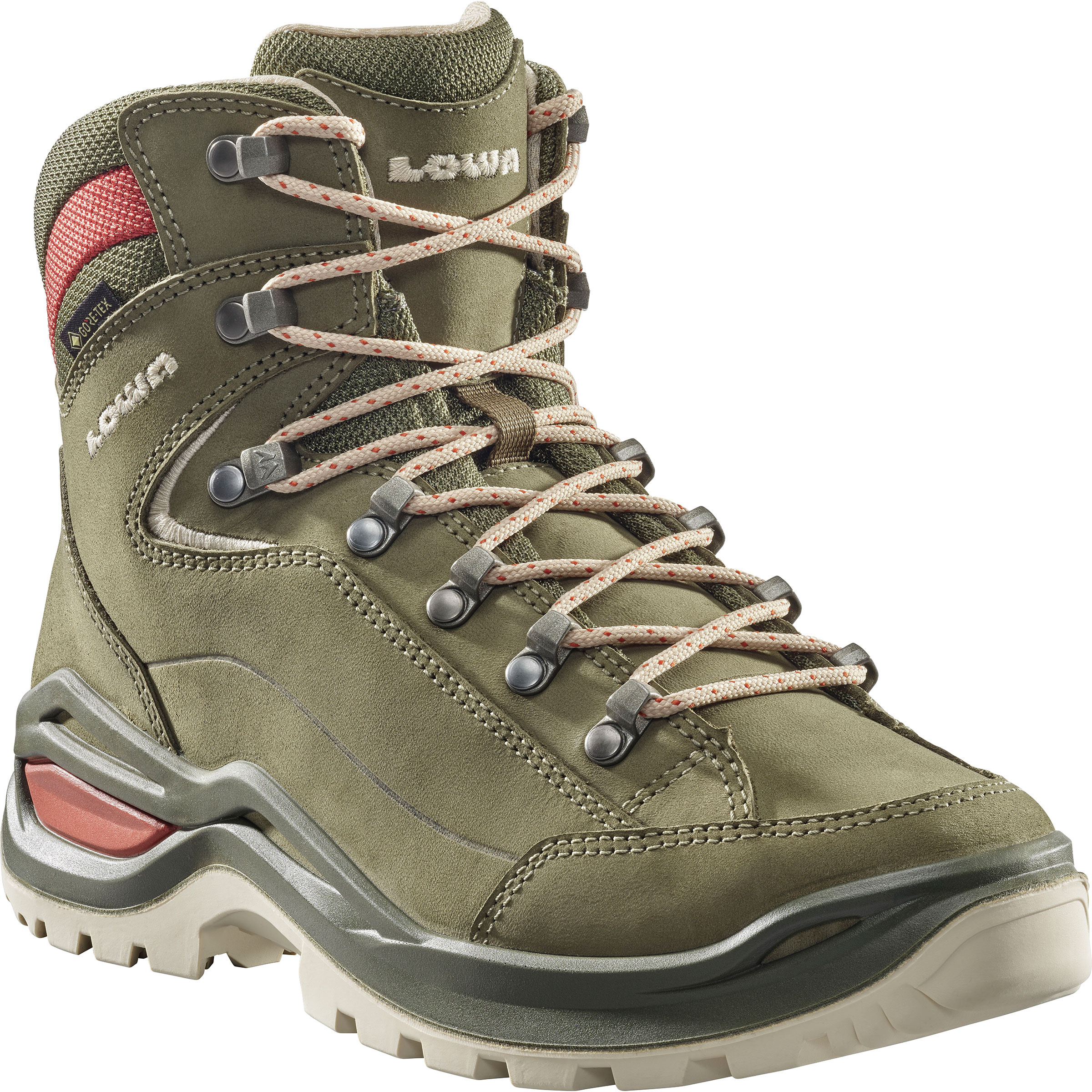 Lowa Renegade Evo GTX Mid Greygreen/Panna 