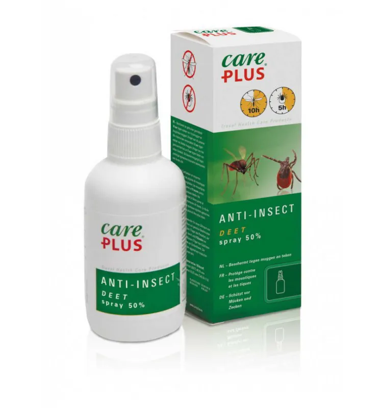 Care Plus Anti-Insect Deet spray 50%, 60ml