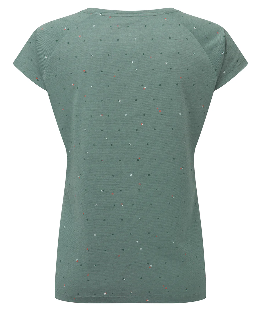 Sprayway Form Tee - Balsam Green