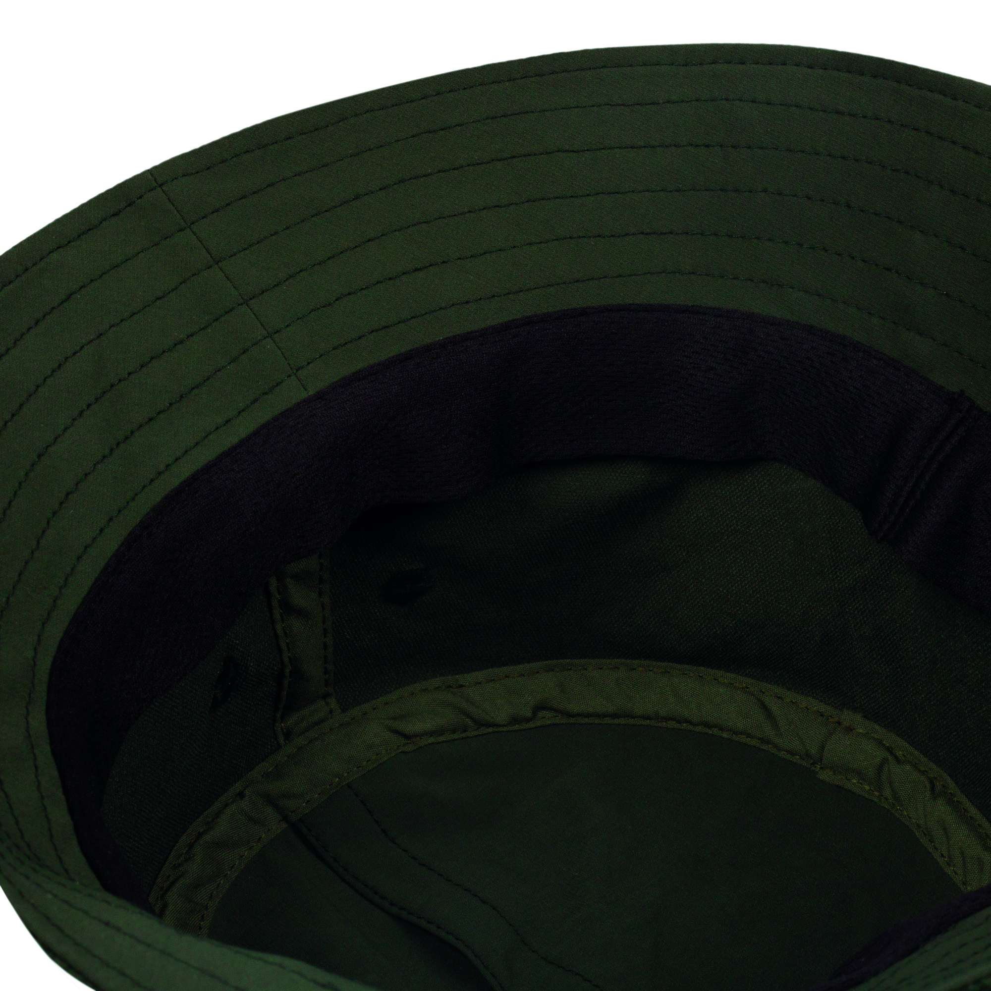 BUFF® Trek Bucket Hat Checkboard Moss Green S/M