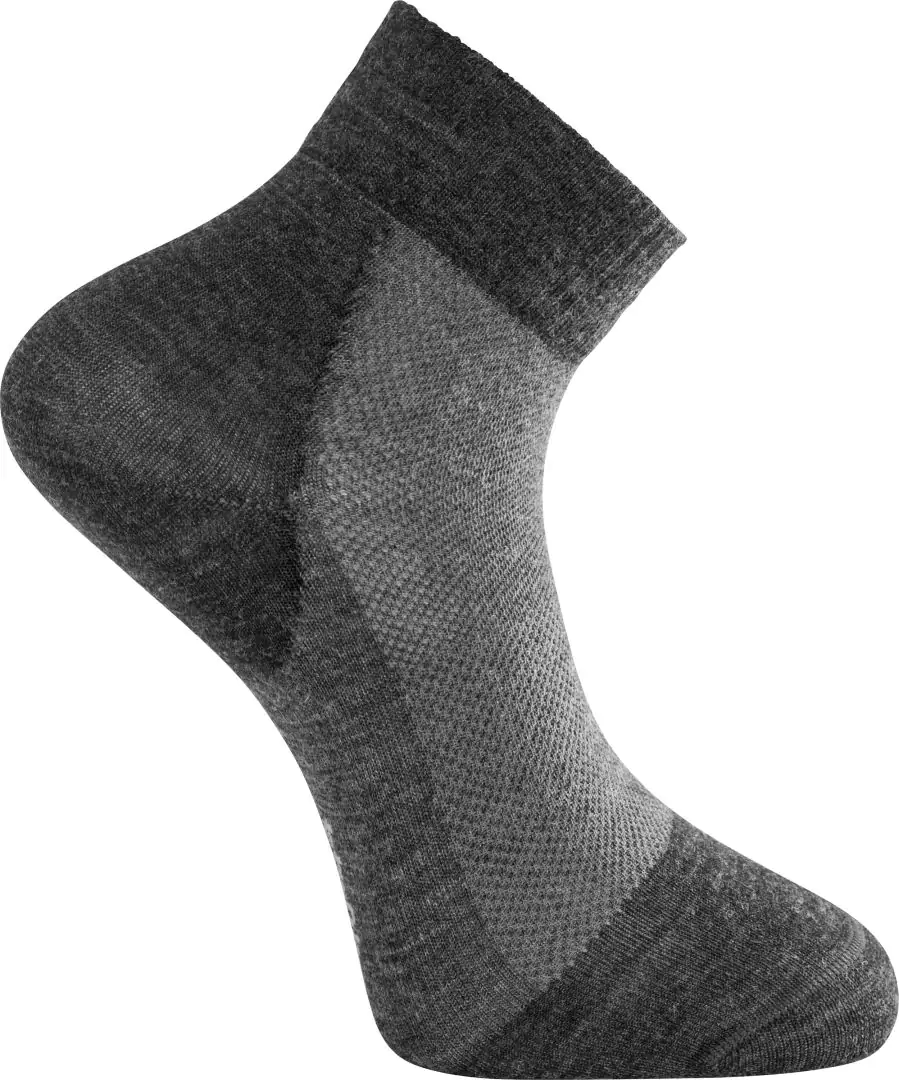 Woolpower Skilled Liner Short - Dark grey / Grey