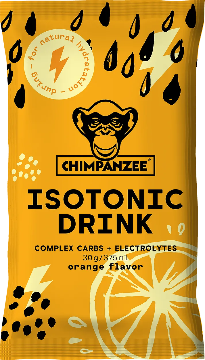 Chimpanzee Isotonic Energy Drink - Orange